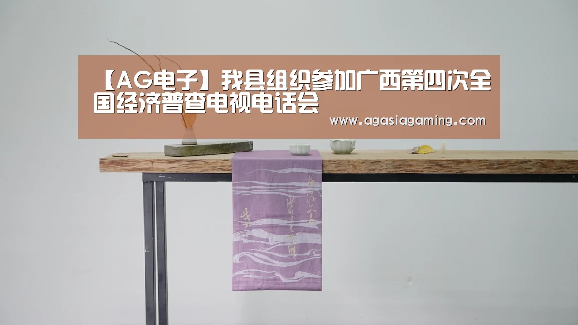 【AG电子】我县组织参加广西第四次全国经济普查电视电话会(图1) 【AG电子】我县组织参加广西第四次全国经济普查电视电话会(图1)